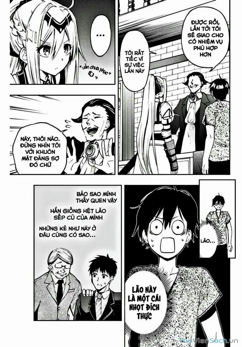 Truyện Tranh Tái Sinh Thành Kiếm Sĩ Ma Thuật trang 3