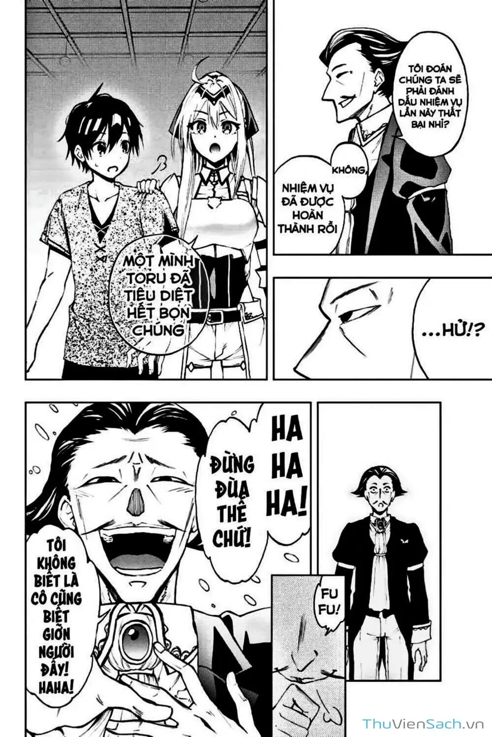 Truyện Tranh Tái Sinh Thành Kiếm Sĩ Ma Thuật trang 3