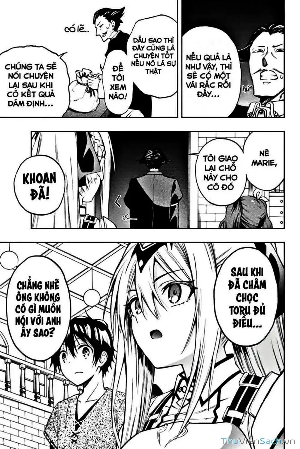 Truyện Tranh Tái Sinh Thành Kiếm Sĩ Ma Thuật trang 3