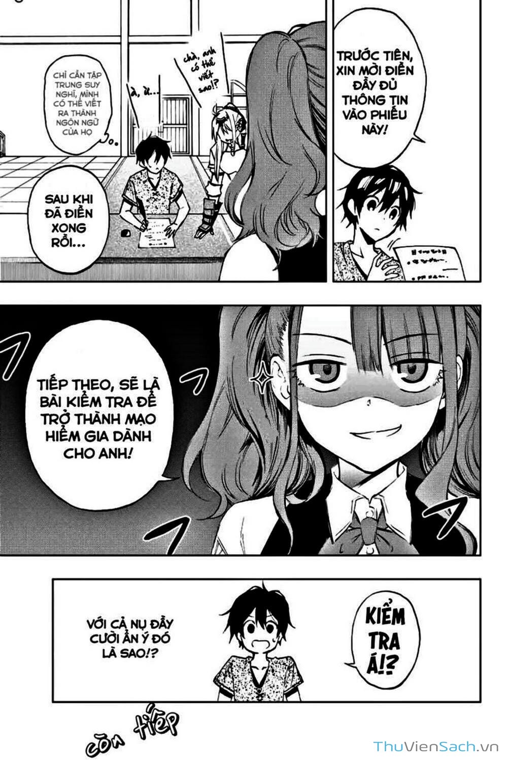 Truyện Tranh Tái Sinh Thành Kiếm Sĩ Ma Thuật trang 3