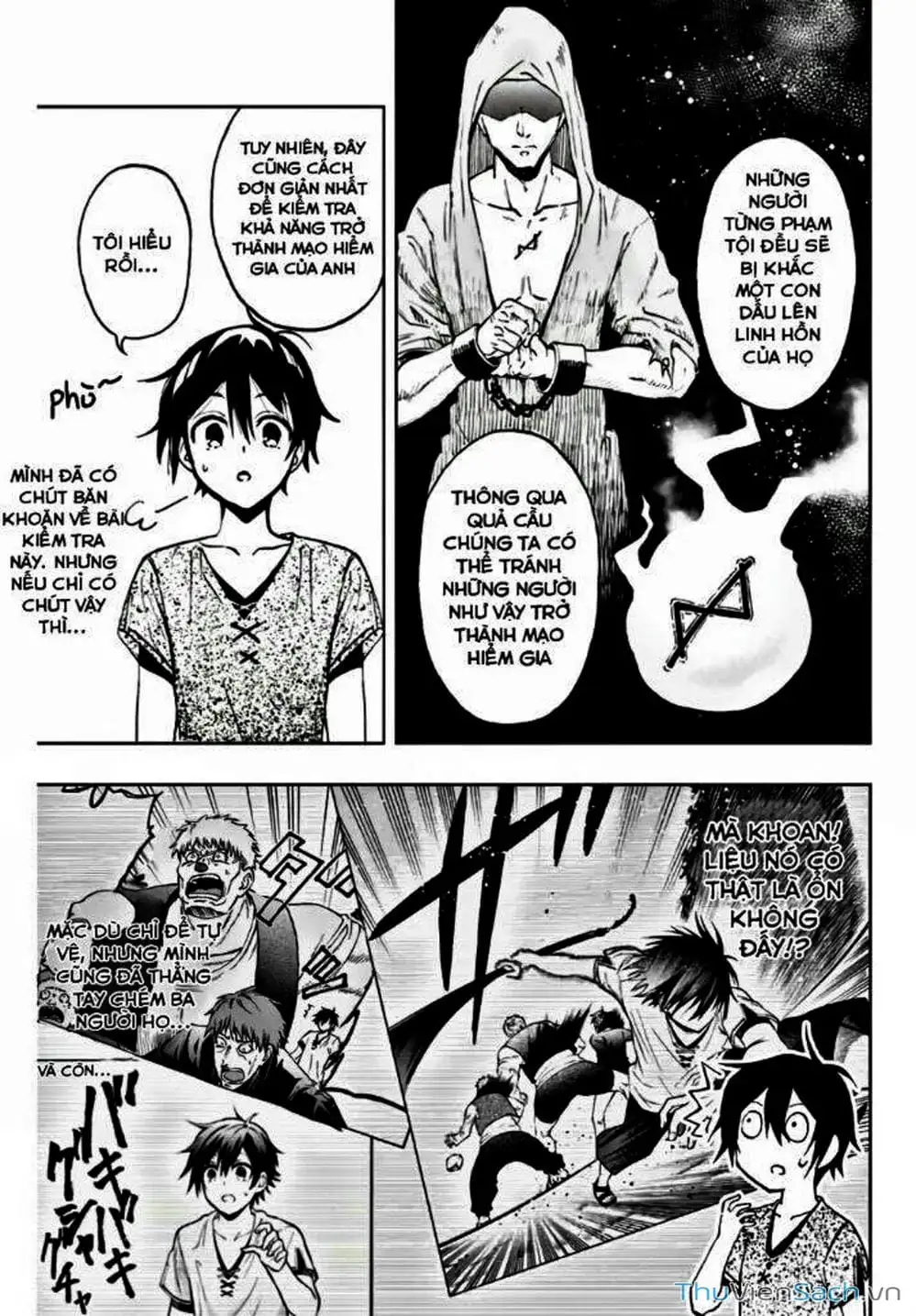 Truyện Tranh Tái Sinh Thành Kiếm Sĩ Ma Thuật trang 3