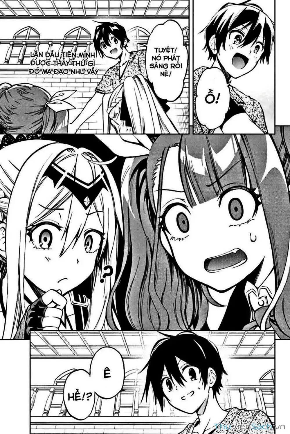 Truyện Tranh Tái Sinh Thành Kiếm Sĩ Ma Thuật trang 3