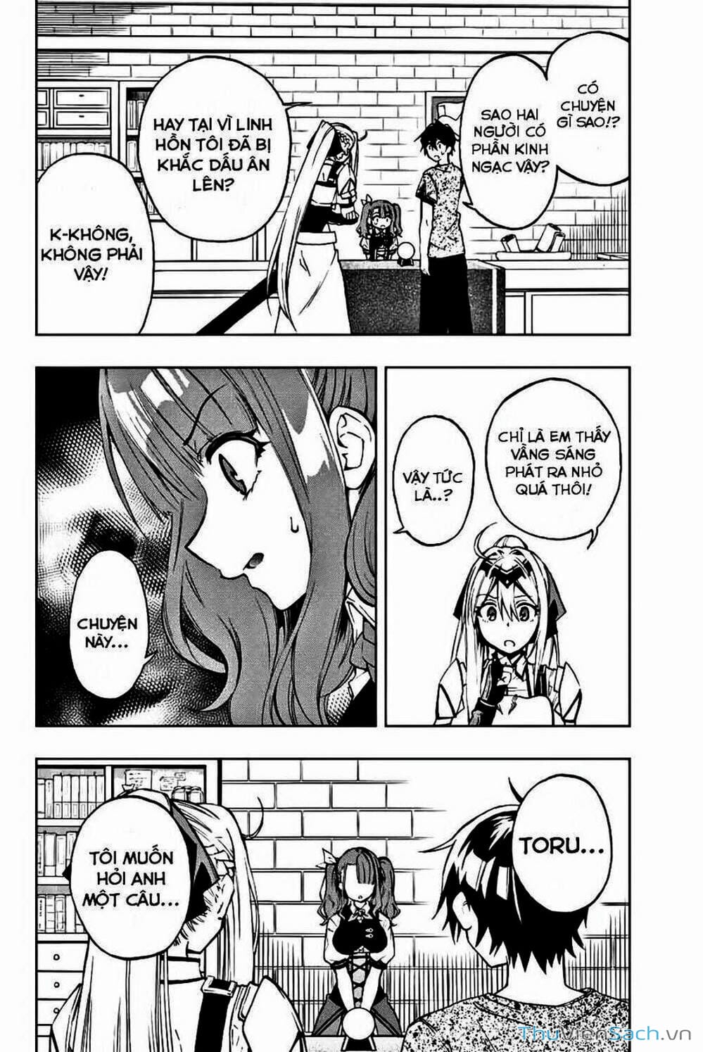 Truyện Tranh Tái Sinh Thành Kiếm Sĩ Ma Thuật trang 3