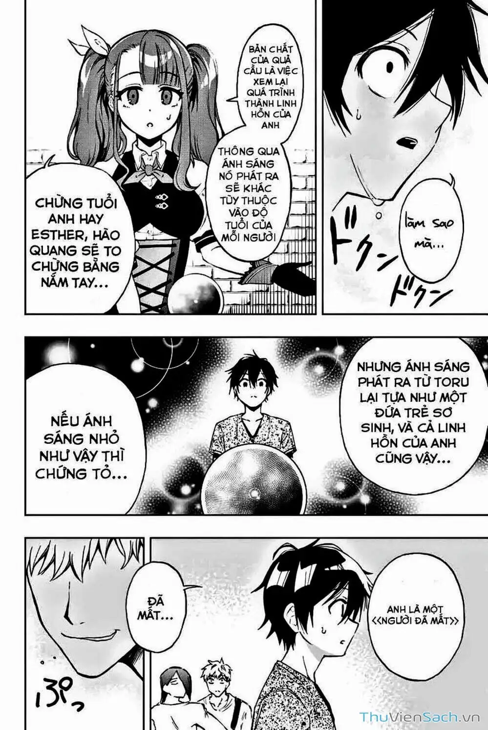 Truyện Tranh Tái Sinh Thành Kiếm Sĩ Ma Thuật trang 3