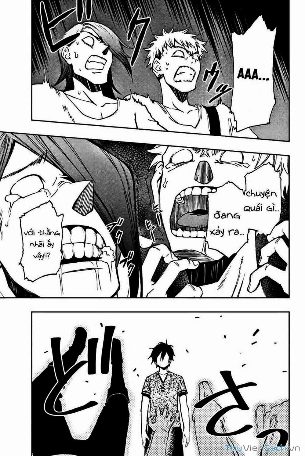 Truyện Tranh Tái Sinh Thành Kiếm Sĩ Ma Thuật trang 3
