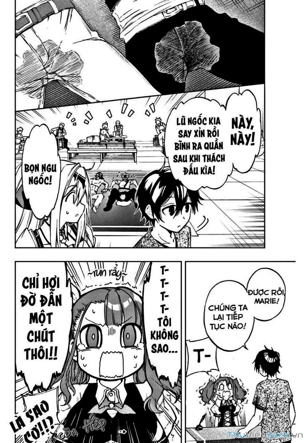 Truyện Tranh Tái Sinh Thành Kiếm Sĩ Ma Thuật trang 3