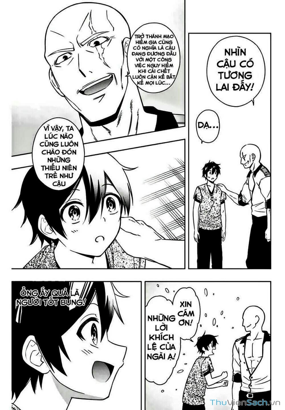 Truyện Tranh Tái Sinh Thành Kiếm Sĩ Ma Thuật trang 3