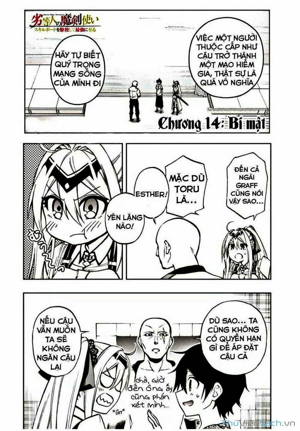 Truyện Tranh Tái Sinh Thành Kiếm Sĩ Ma Thuật trang 3