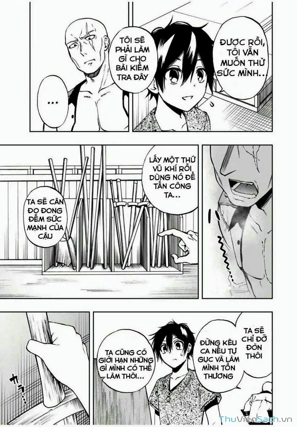 Truyện Tranh Tái Sinh Thành Kiếm Sĩ Ma Thuật trang 3