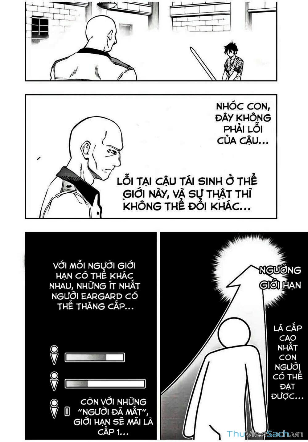 Truyện Tranh Tái Sinh Thành Kiếm Sĩ Ma Thuật trang 3