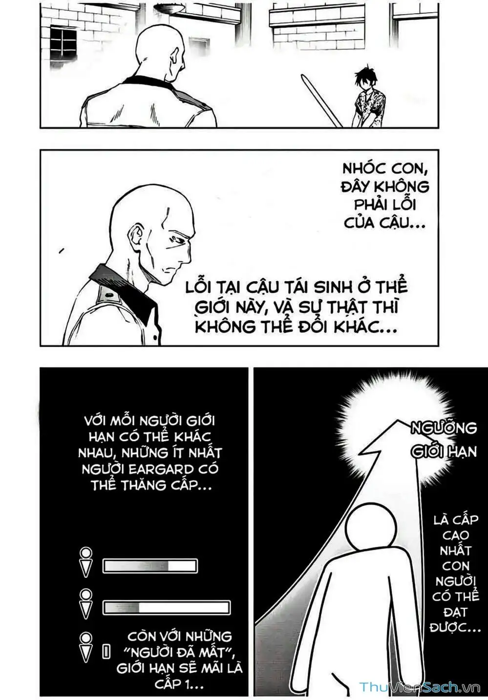 Truyện Tranh Tái Sinh Thành Kiếm Sĩ Ma Thuật trang 3