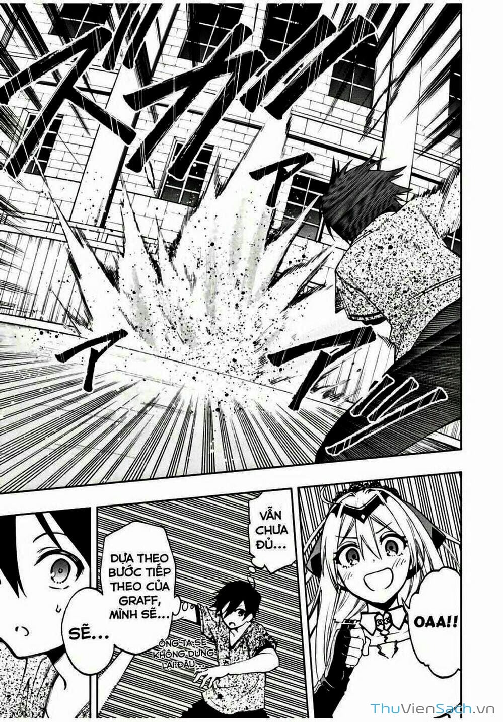 Truyện Tranh Tái Sinh Thành Kiếm Sĩ Ma Thuật trang 3