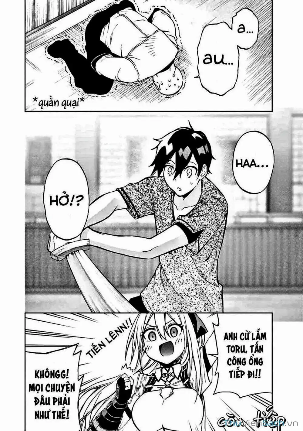 Truyện Tranh Tái Sinh Thành Kiếm Sĩ Ma Thuật trang 3