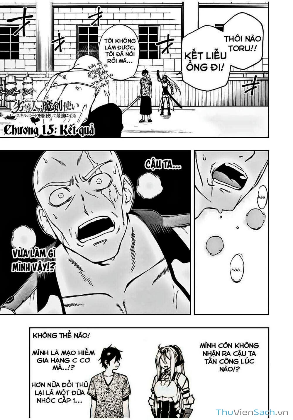 Truyện Tranh Tái Sinh Thành Kiếm Sĩ Ma Thuật trang 3
