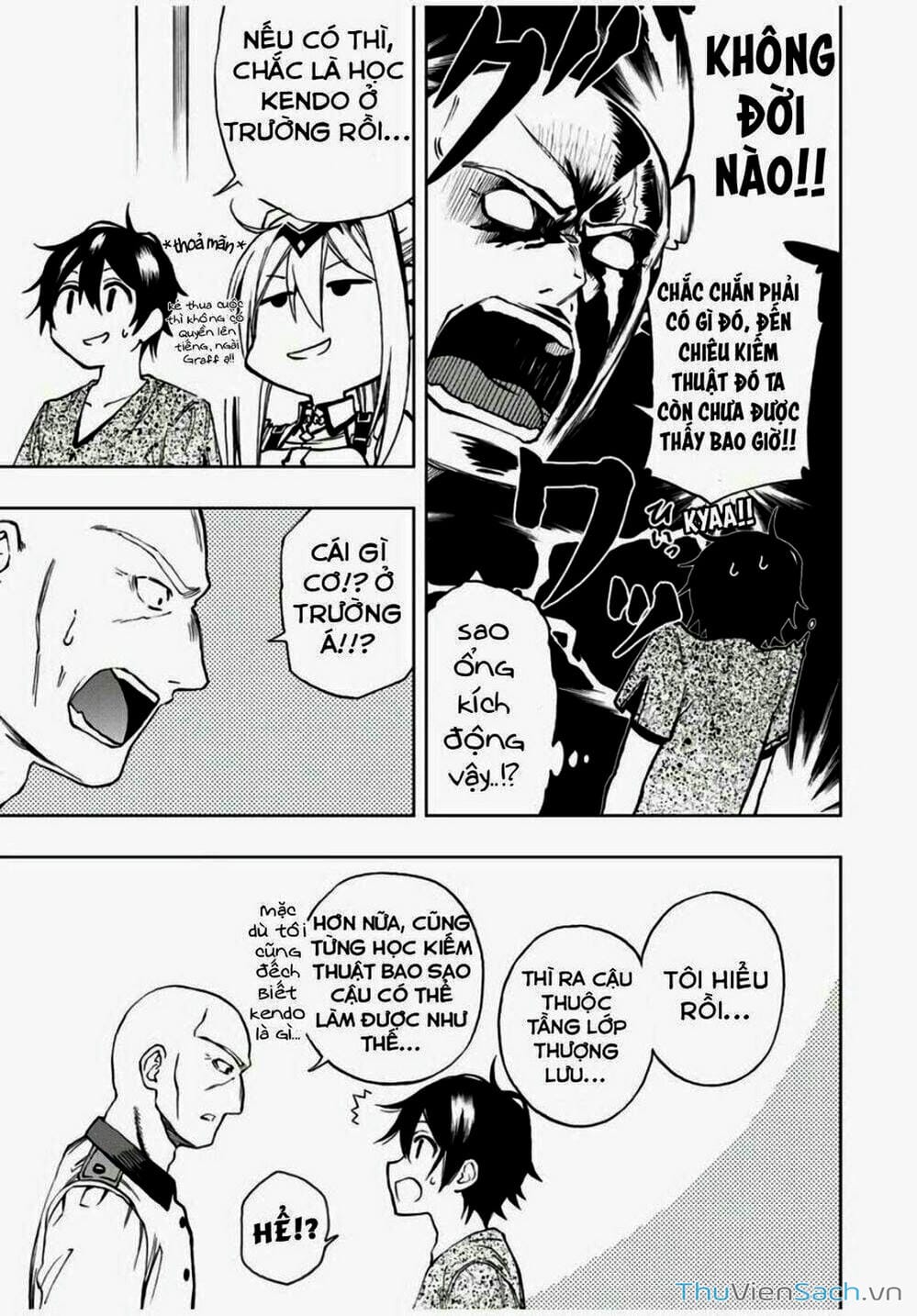 Truyện Tranh Tái Sinh Thành Kiếm Sĩ Ma Thuật trang 3