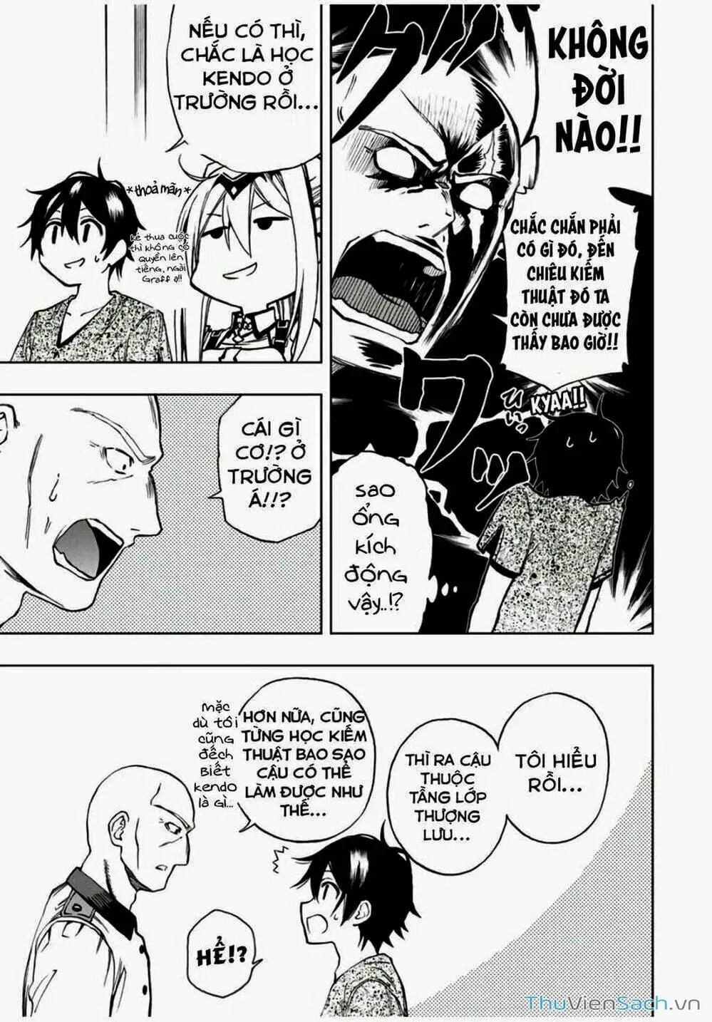 Truyện Tranh Tái Sinh Thành Kiếm Sĩ Ma Thuật trang 3