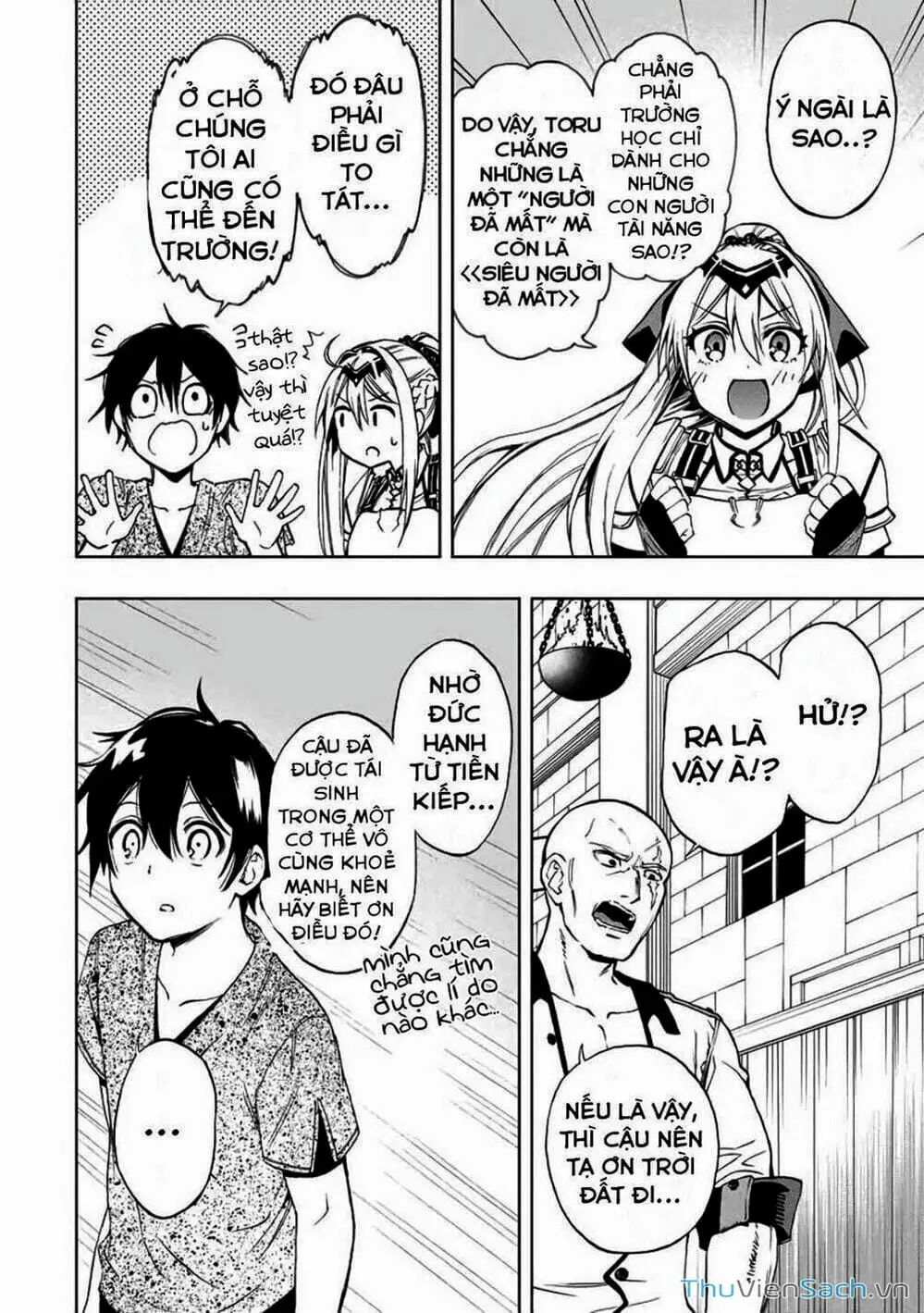 Truyện Tranh Tái Sinh Thành Kiếm Sĩ Ma Thuật trang 3
