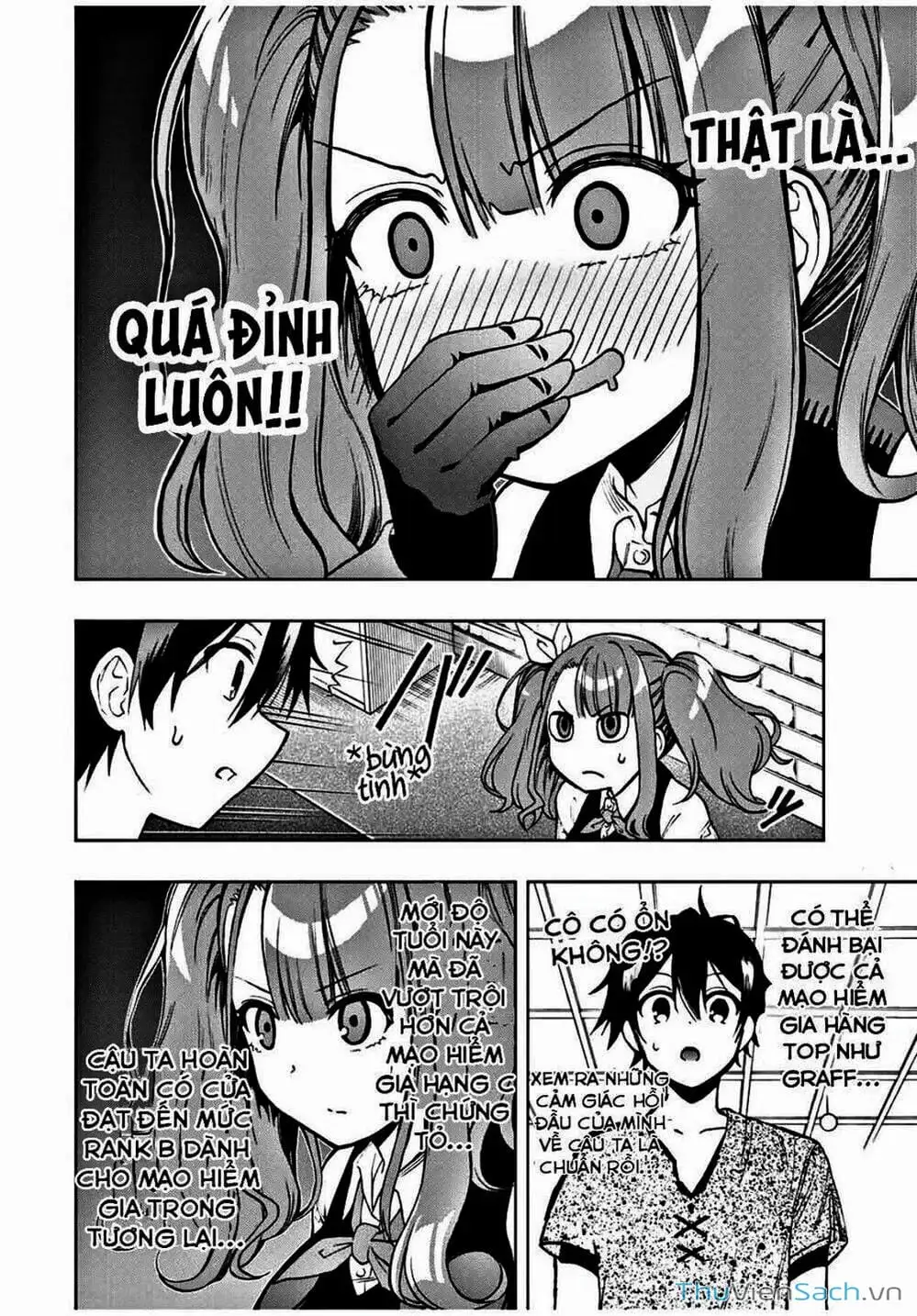 Truyện Tranh Tái Sinh Thành Kiếm Sĩ Ma Thuật trang 3