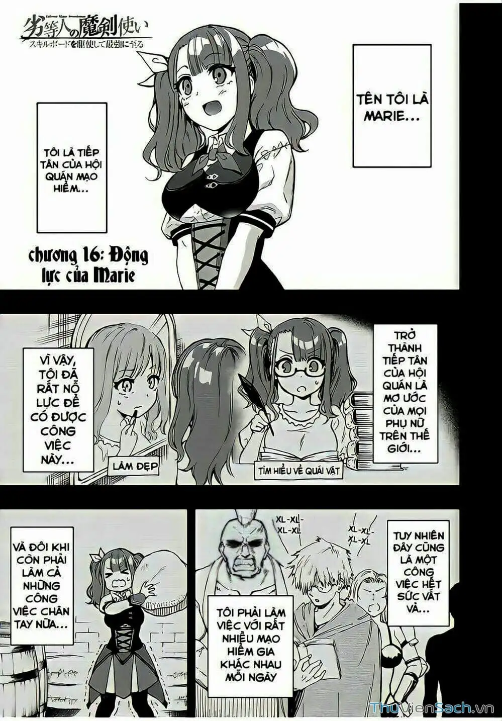 Truyện Tranh Tái Sinh Thành Kiếm Sĩ Ma Thuật trang 3