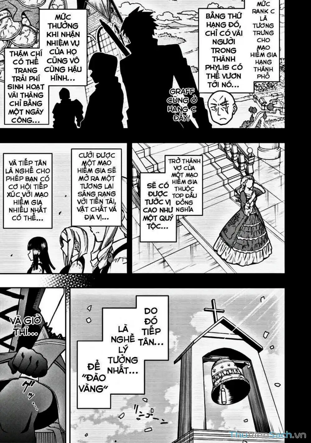 Truyện Tranh Tái Sinh Thành Kiếm Sĩ Ma Thuật trang 3