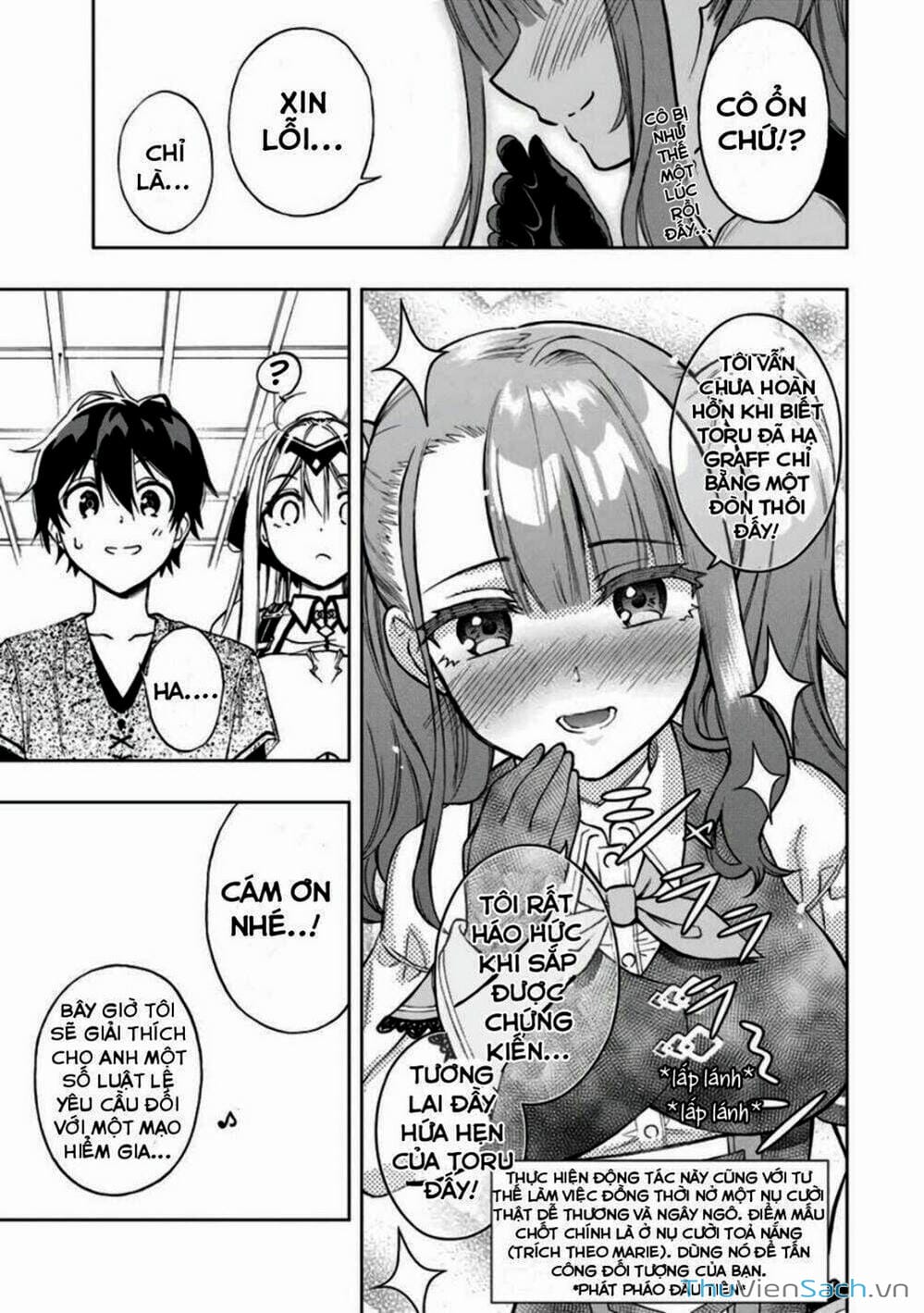 Truyện Tranh Tái Sinh Thành Kiếm Sĩ Ma Thuật trang 3