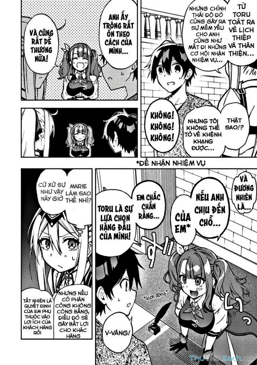 Truyện Tranh Tái Sinh Thành Kiếm Sĩ Ma Thuật trang 3