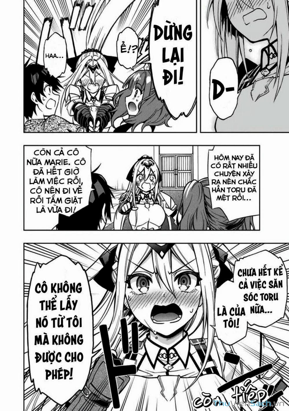 Truyện Tranh Tái Sinh Thành Kiếm Sĩ Ma Thuật trang 3