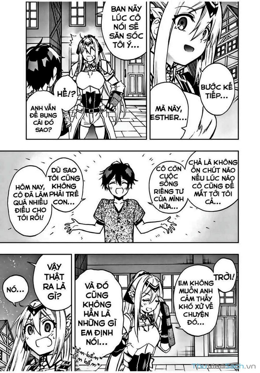 Truyện Tranh Tái Sinh Thành Kiếm Sĩ Ma Thuật trang 3