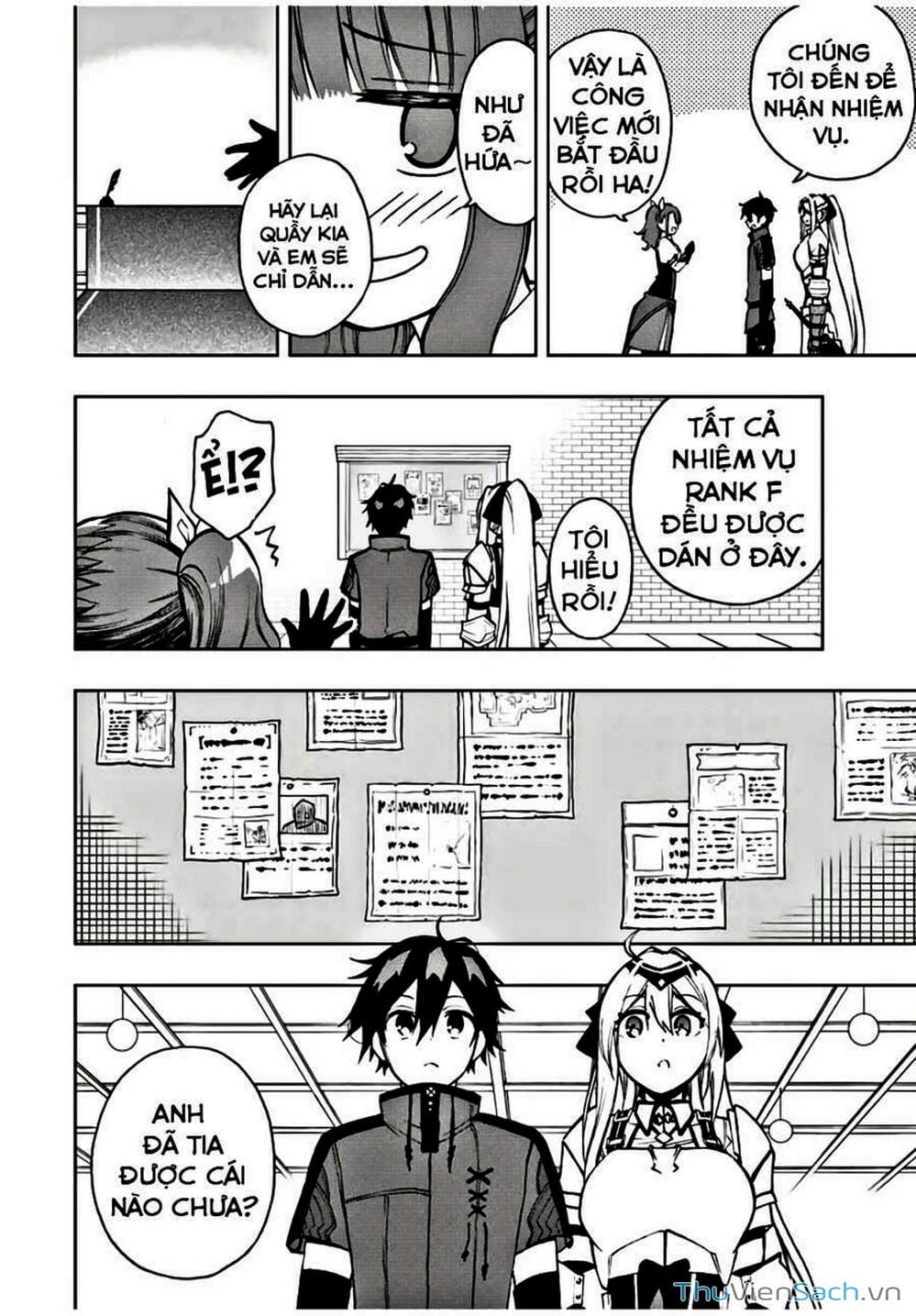 Truyện Tranh Tái Sinh Thành Kiếm Sĩ Ma Thuật trang 3