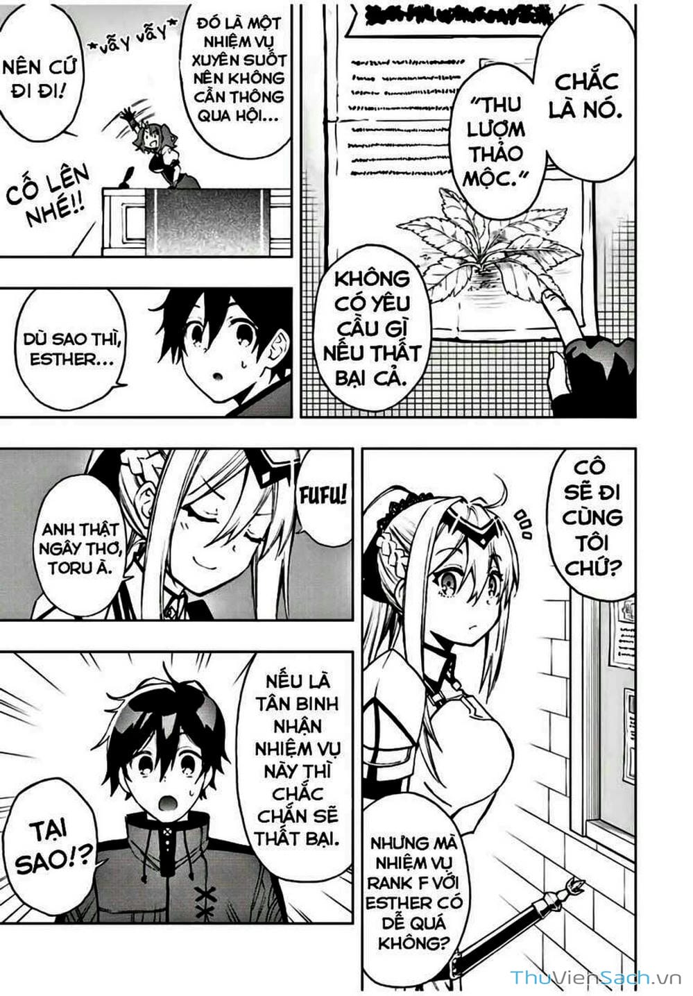 Truyện Tranh Tái Sinh Thành Kiếm Sĩ Ma Thuật trang 3