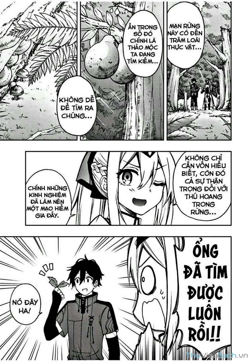 Truyện Tranh Tái Sinh Thành Kiếm Sĩ Ma Thuật trang 3