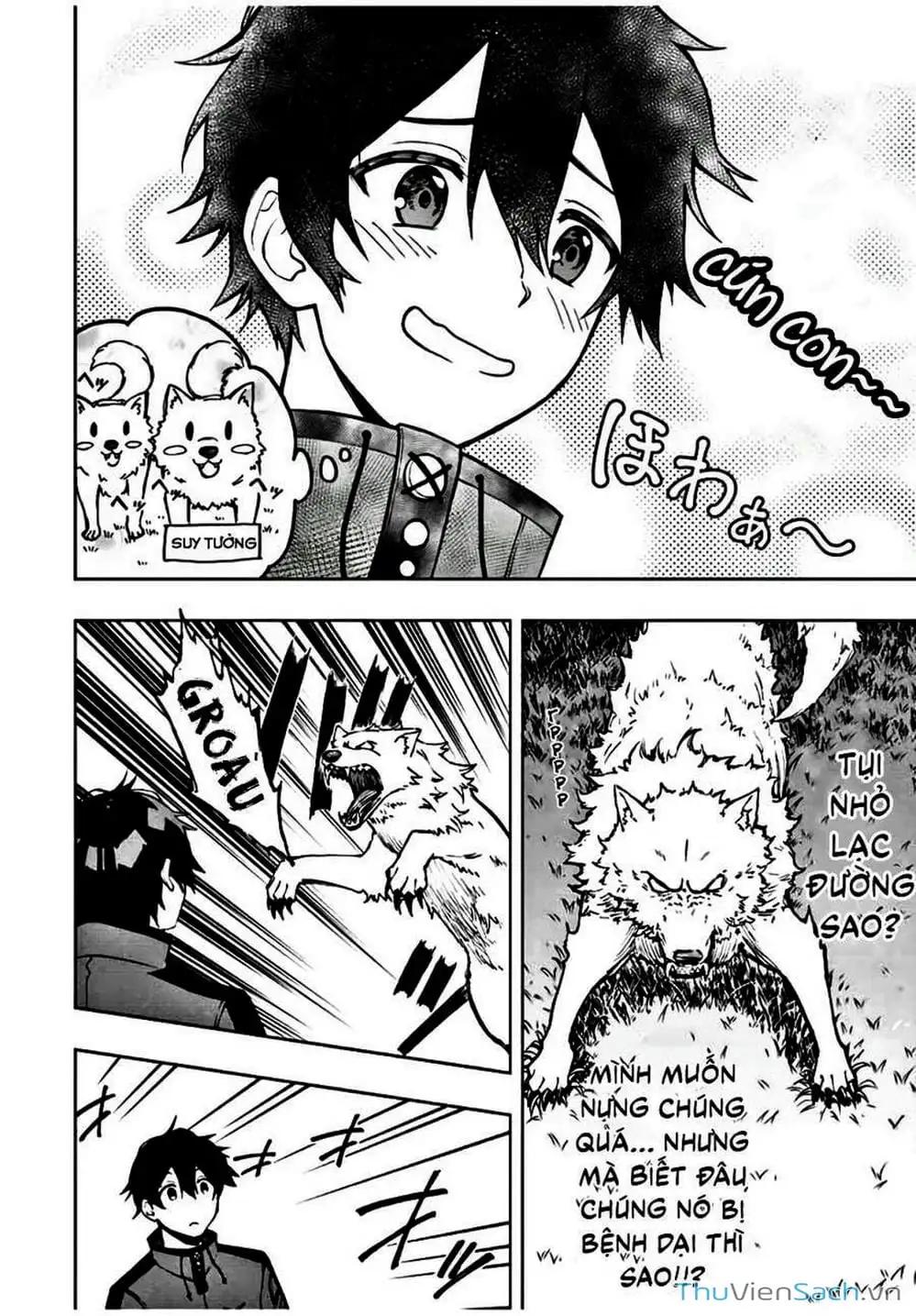 Truyện Tranh Tái Sinh Thành Kiếm Sĩ Ma Thuật trang 3