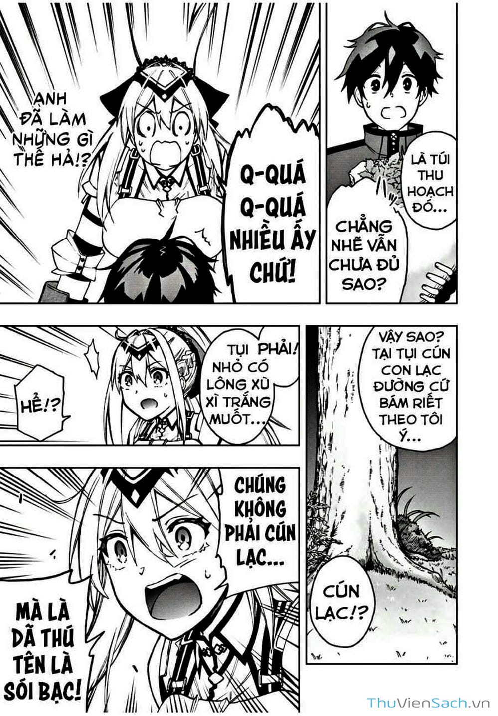 Truyện Tranh Tái Sinh Thành Kiếm Sĩ Ma Thuật trang 3