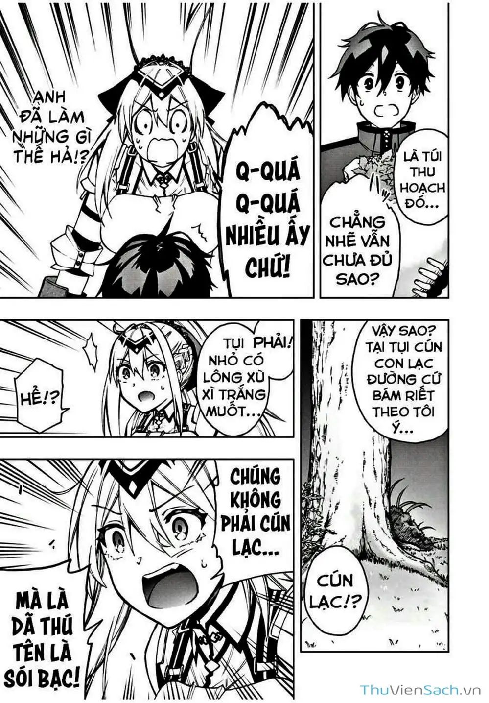 Truyện Tranh Tái Sinh Thành Kiếm Sĩ Ma Thuật trang 3