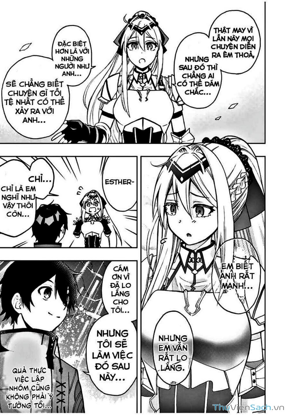 Truyện Tranh Tái Sinh Thành Kiếm Sĩ Ma Thuật trang 3