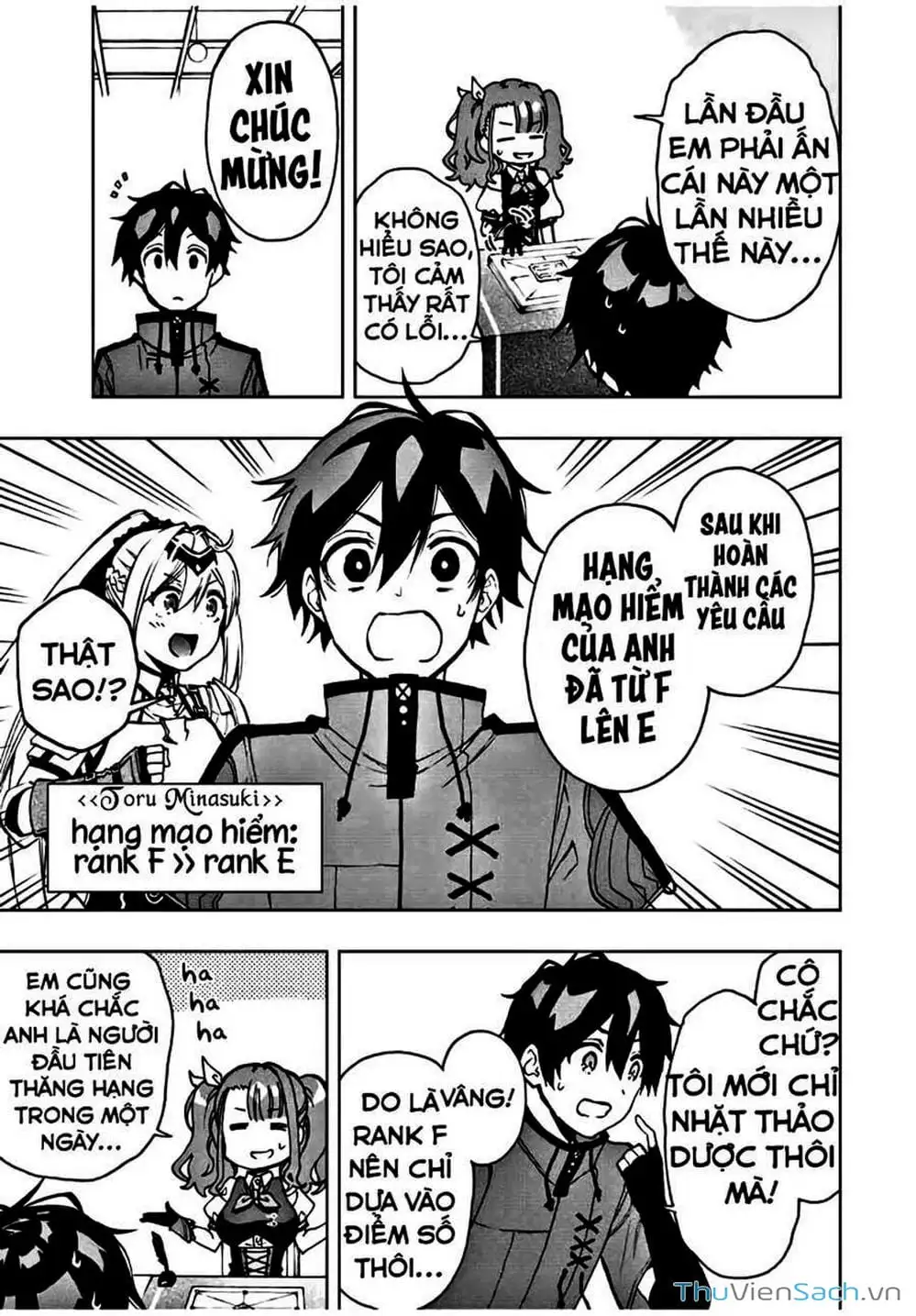 Truyện Tranh Tái Sinh Thành Kiếm Sĩ Ma Thuật trang 3