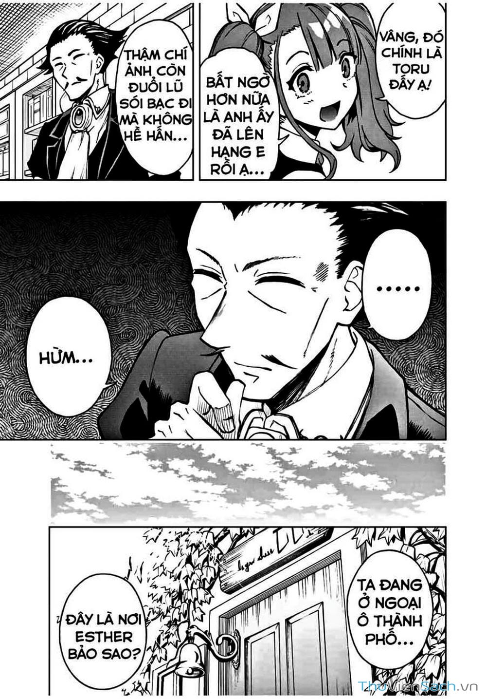 Truyện Tranh Tái Sinh Thành Kiếm Sĩ Ma Thuật trang 3