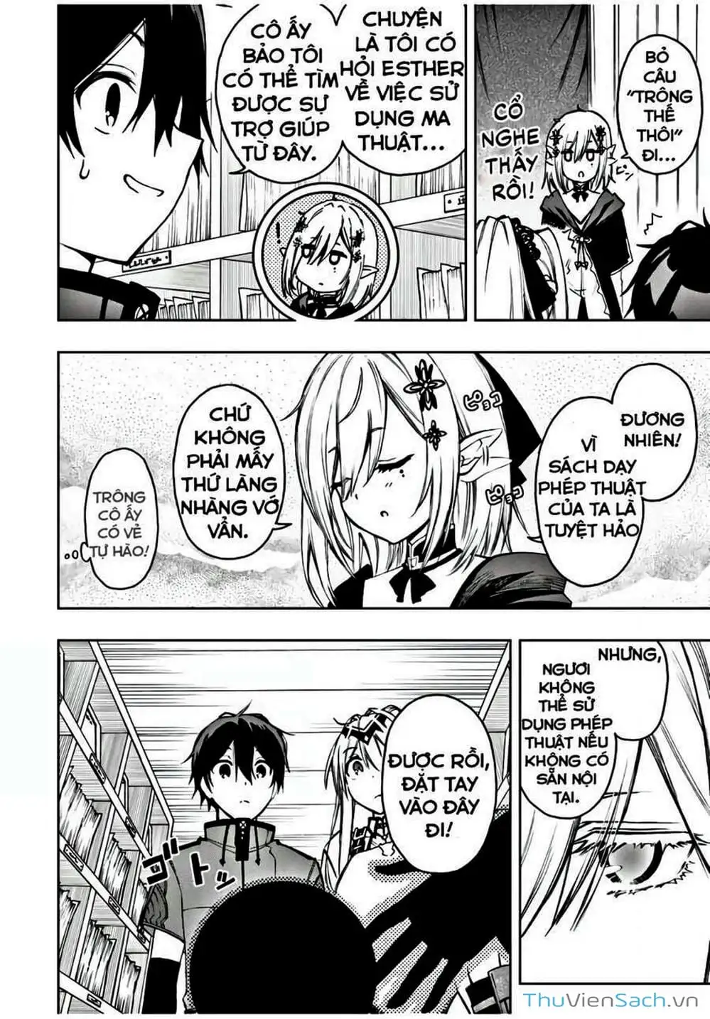 Truyện Tranh Tái Sinh Thành Kiếm Sĩ Ma Thuật trang 3