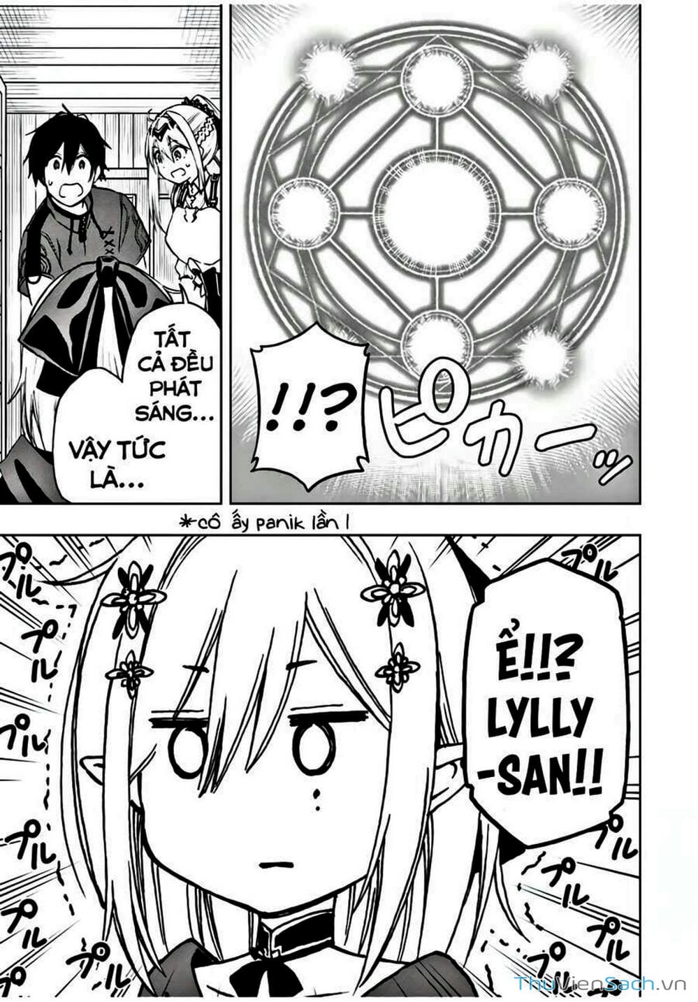 Truyện Tranh Tái Sinh Thành Kiếm Sĩ Ma Thuật trang 3