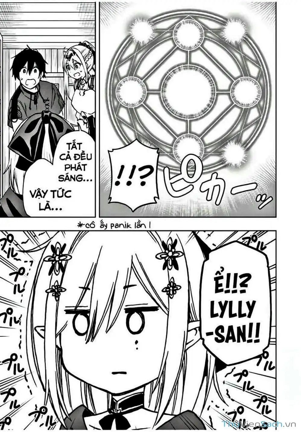 Truyện Tranh Tái Sinh Thành Kiếm Sĩ Ma Thuật trang 3