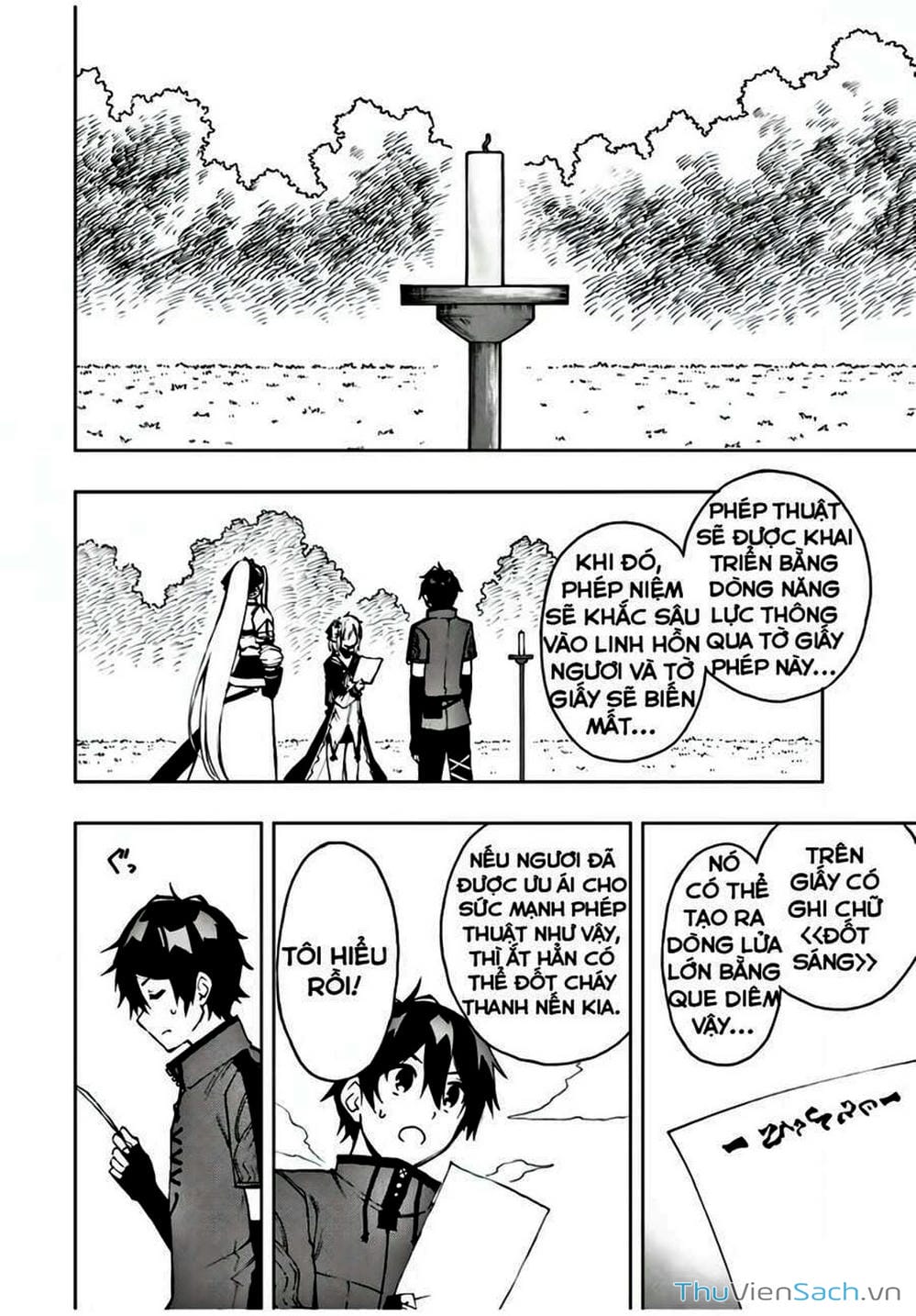 Truyện Tranh Tái Sinh Thành Kiếm Sĩ Ma Thuật trang 3
