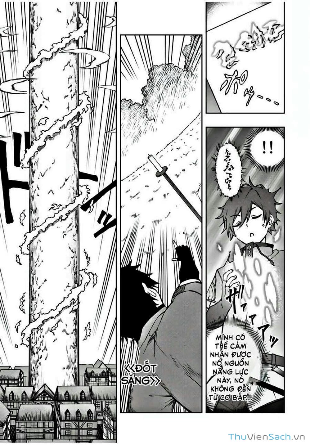Truyện Tranh Tái Sinh Thành Kiếm Sĩ Ma Thuật trang 3