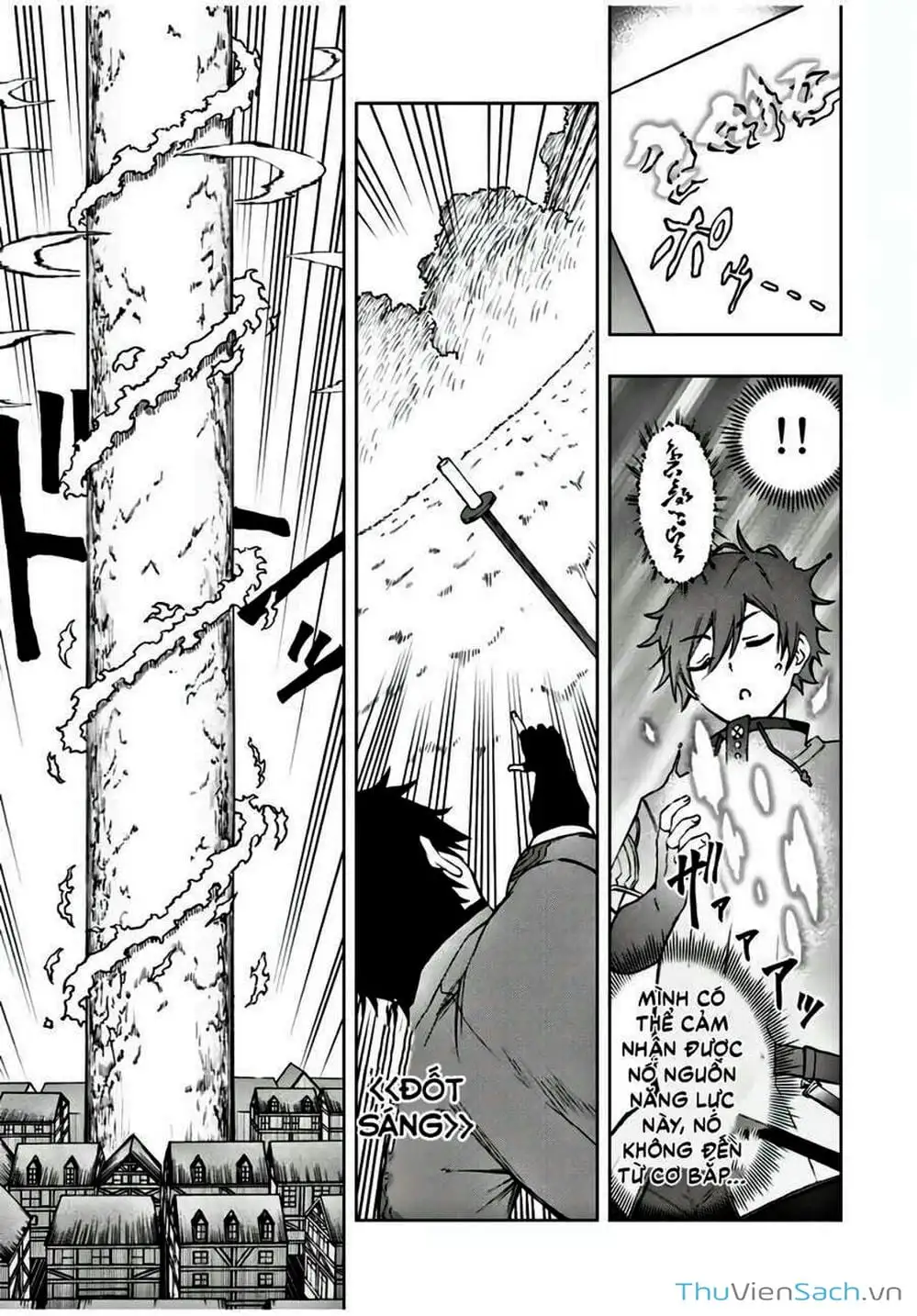 Truyện Tranh Tái Sinh Thành Kiếm Sĩ Ma Thuật trang 3