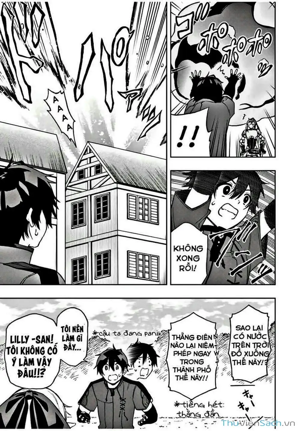 Truyện Tranh Tái Sinh Thành Kiếm Sĩ Ma Thuật trang 3