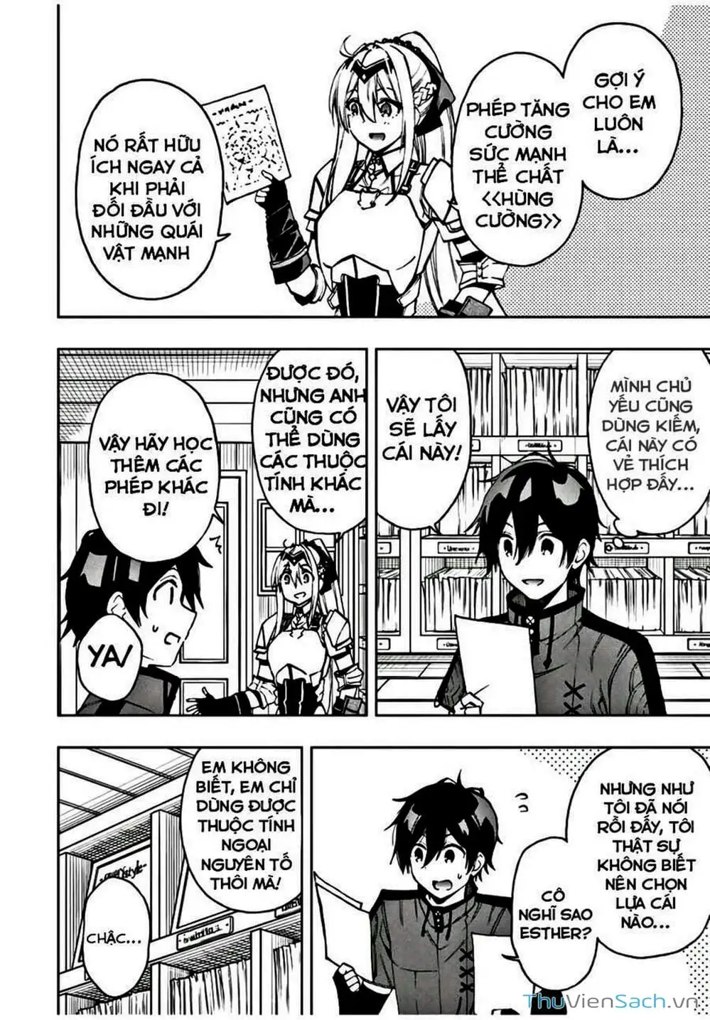 Truyện Tranh Tái Sinh Thành Kiếm Sĩ Ma Thuật trang 3