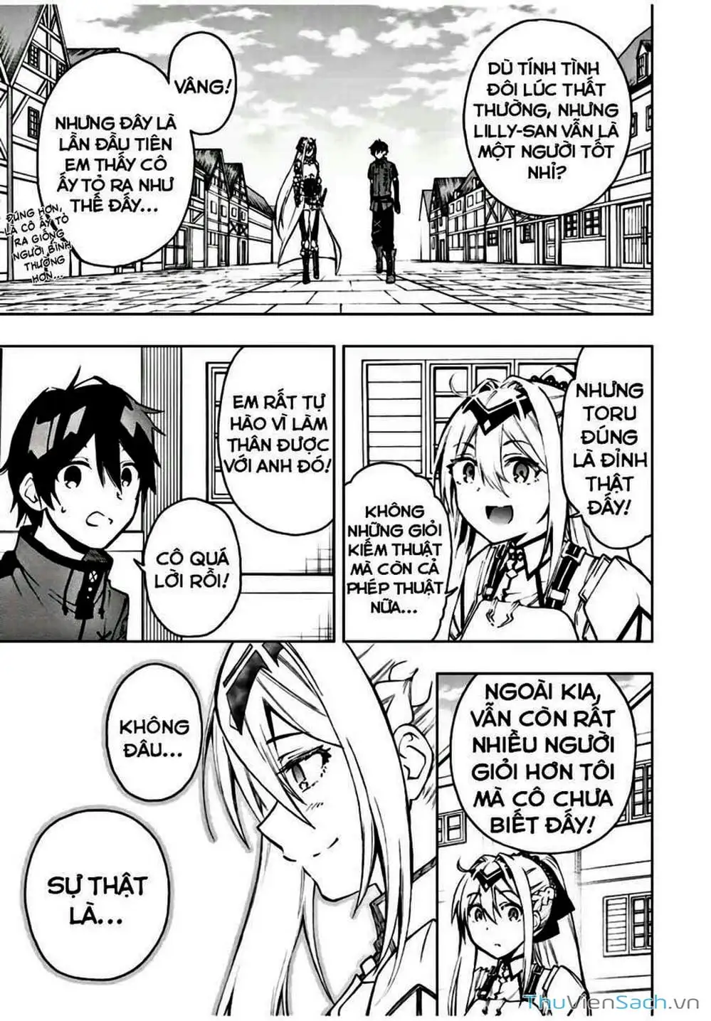 Truyện Tranh Tái Sinh Thành Kiếm Sĩ Ma Thuật trang 3