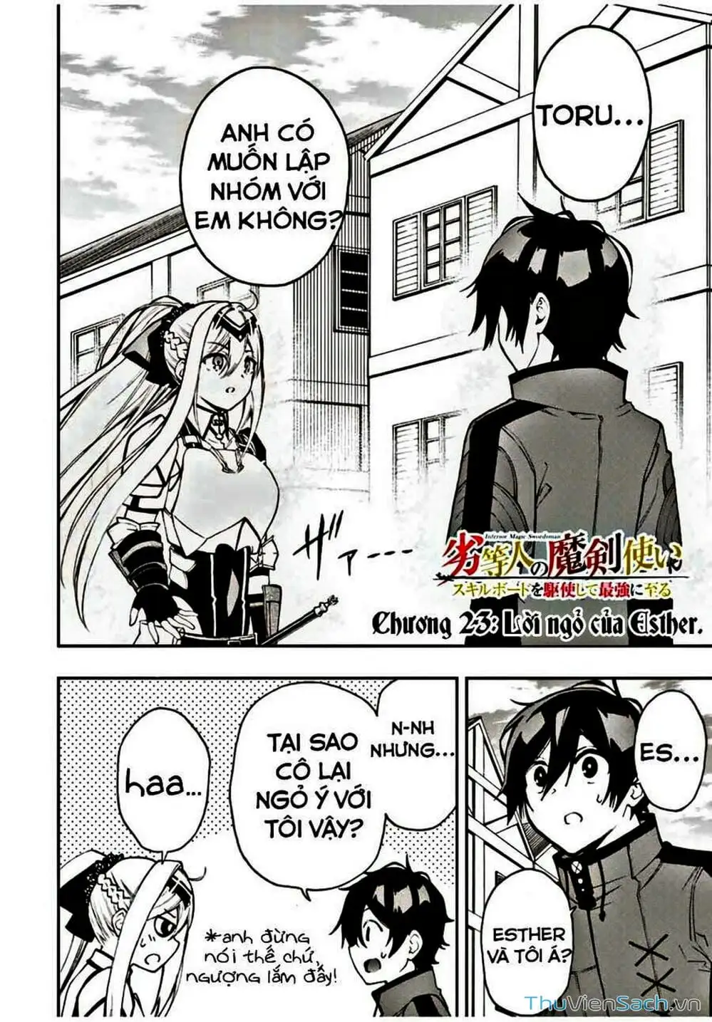 Truyện Tranh Tái Sinh Thành Kiếm Sĩ Ma Thuật trang 3