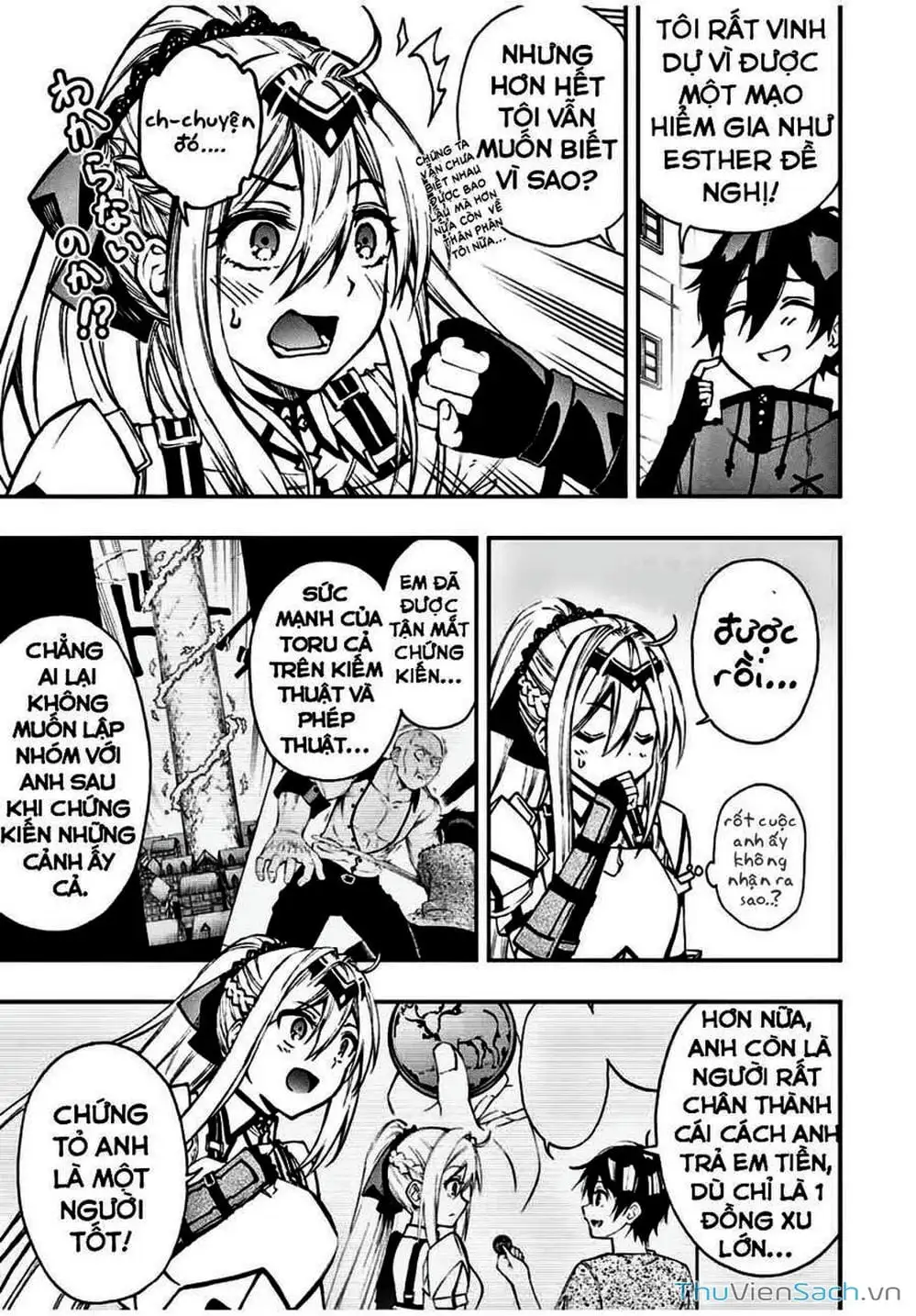 Truyện Tranh Tái Sinh Thành Kiếm Sĩ Ma Thuật trang 3