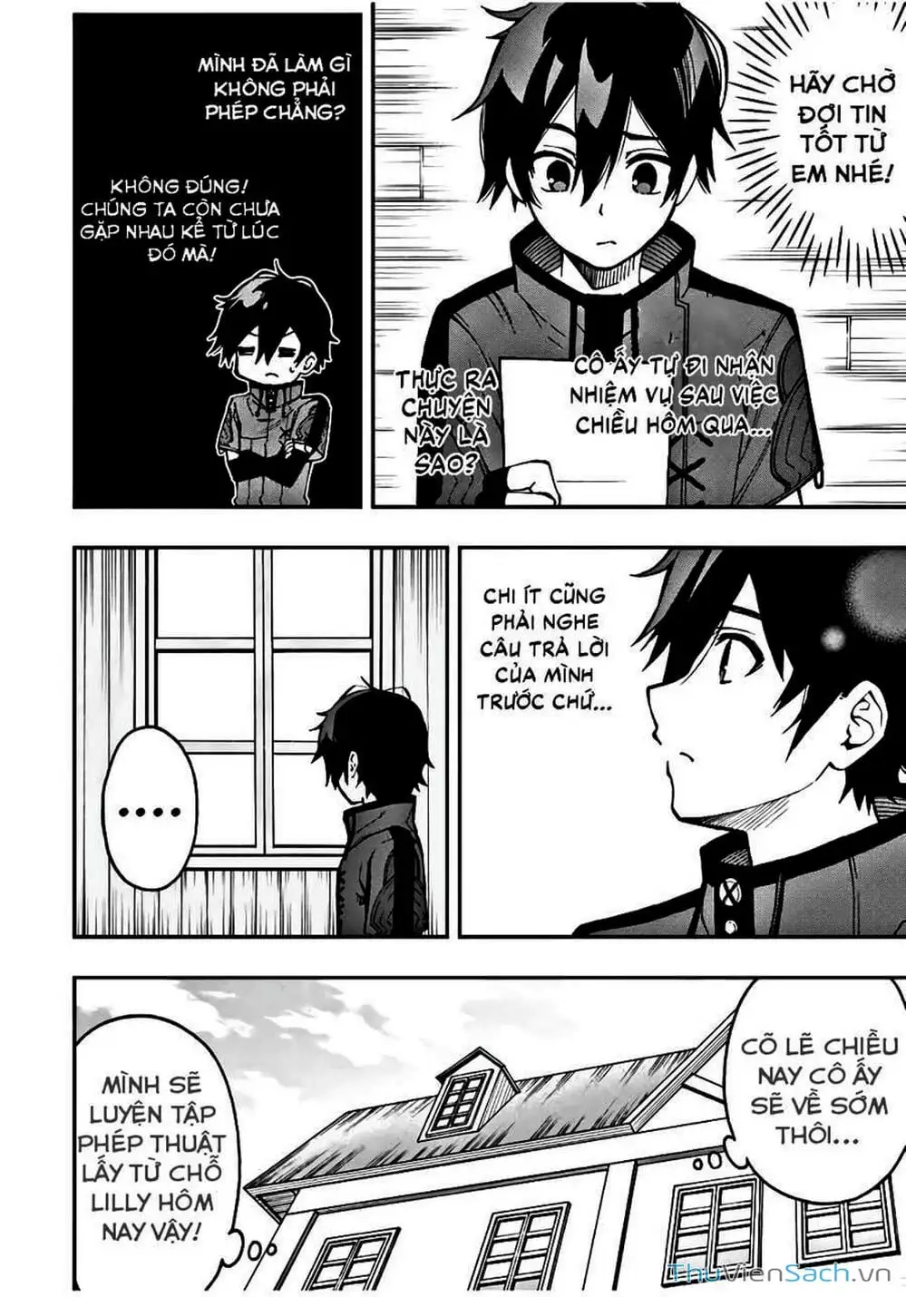 Truyện Tranh Tái Sinh Thành Kiếm Sĩ Ma Thuật trang 3