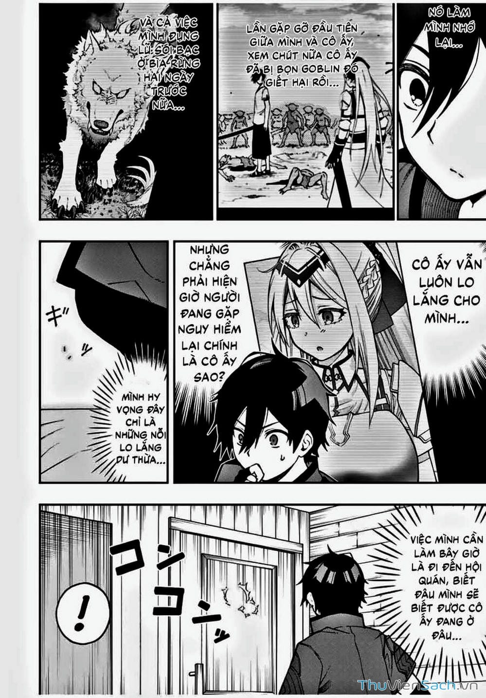 Truyện Tranh Tái Sinh Thành Kiếm Sĩ Ma Thuật trang 3